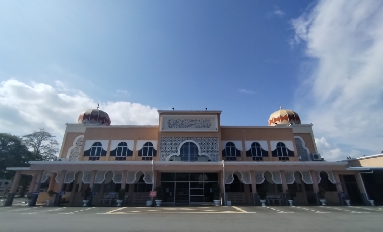 Taklimat USIMMasjidPro di Masjid Nurul Hidayah, Manjung, Perak